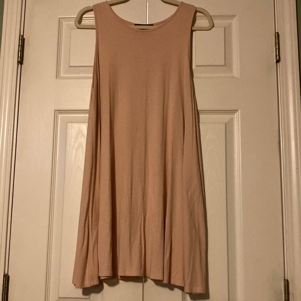 Forever 21 knit sleeveless dress